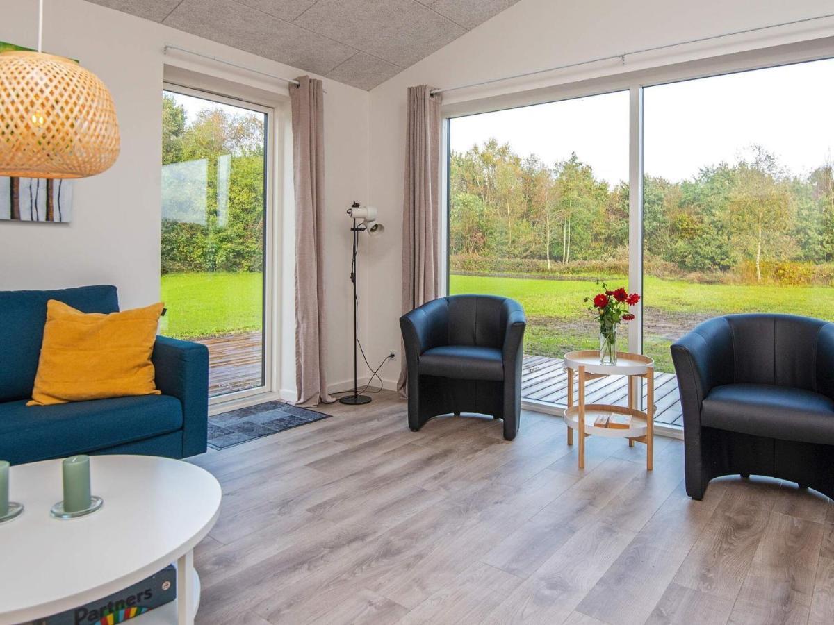 8 Person Holiday Home In Ansager Zewnętrze zdjęcie