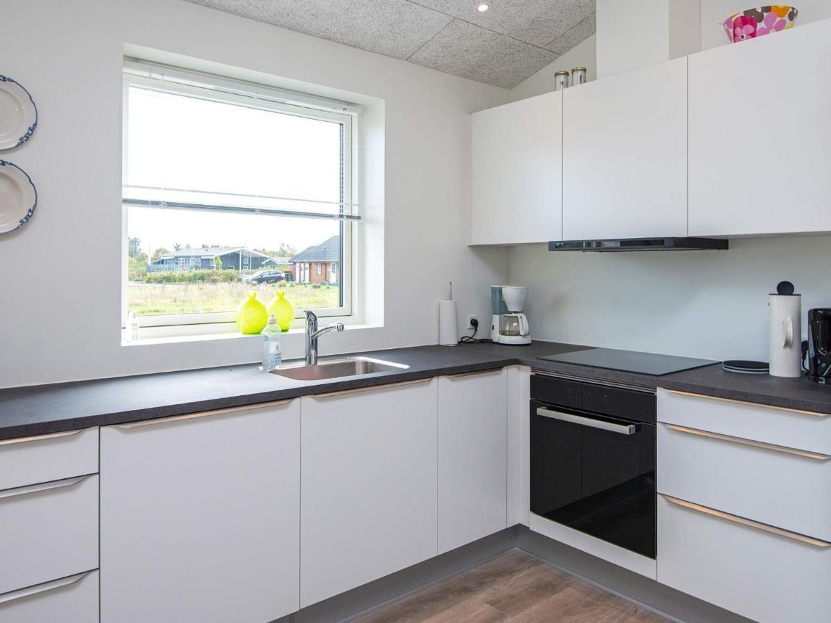 8 Person Holiday Home In Ansager Zewnętrze zdjęcie
