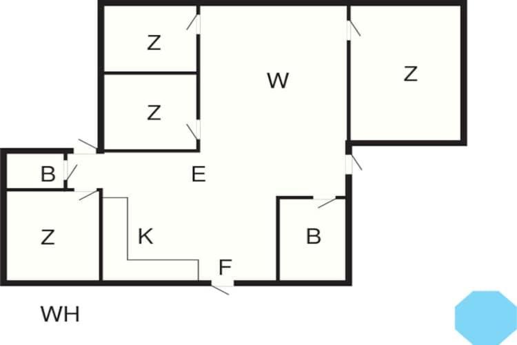 8 Person Holiday Home In Ansager Zewnętrze zdjęcie