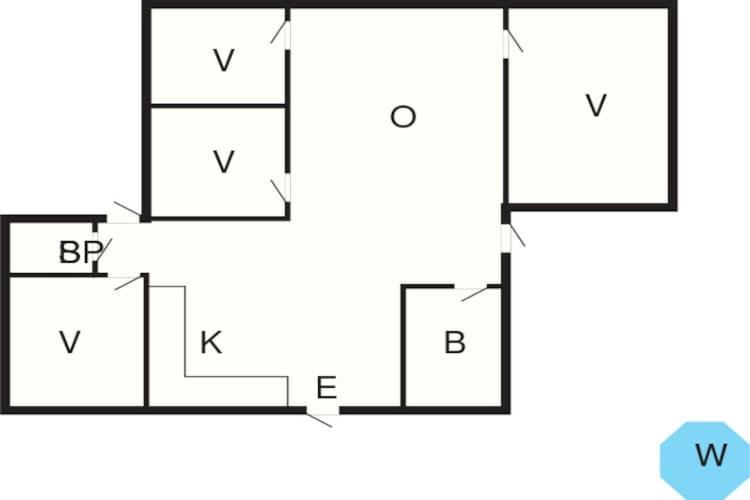 8 Person Holiday Home In Ansager Zewnętrze zdjęcie